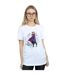 Disney Womens/Ladies Frozen 2 Anna Seek The Truth - T-shirt boyfriend en coton (Blanc) - UTBI24515-2