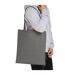 Tote Bag Taille Unique Noir Chiné SG Accessories-1