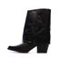 Bottes noires femme xti 144716-1