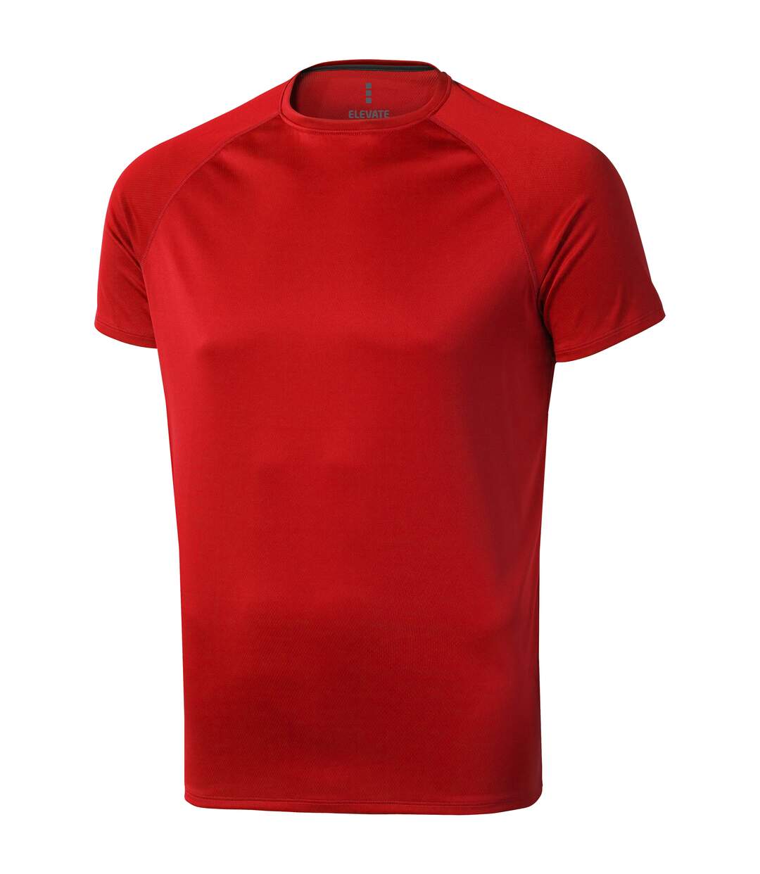 T-shirt manches courtes niagara homme rouge Elevate