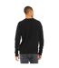 Bella + Canvas Adults Unisex Drop Shoulder Sweatshirt (Black) - UTPC3872