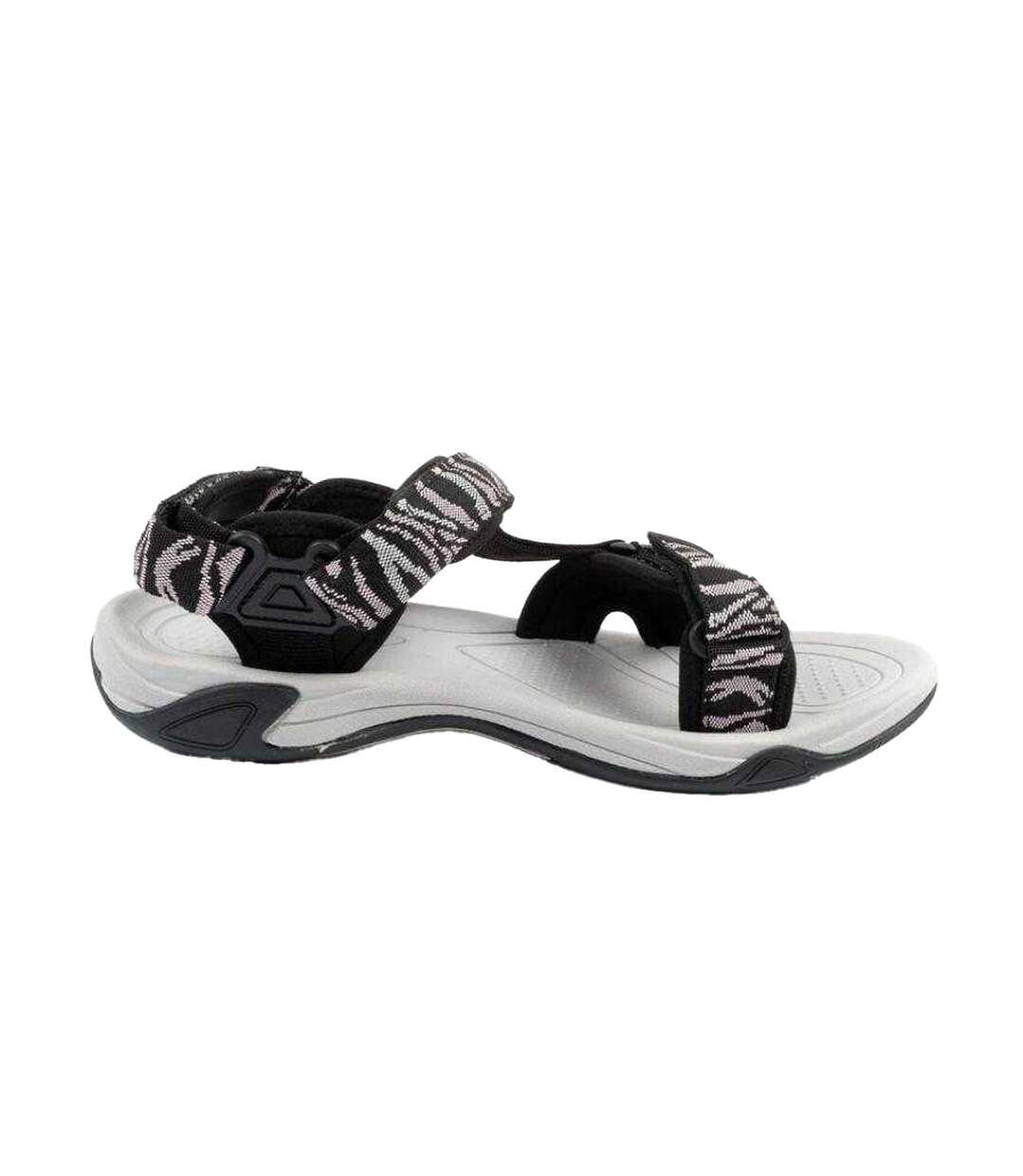 Sandales Randonnée Hamal Femme Noir CMP-3