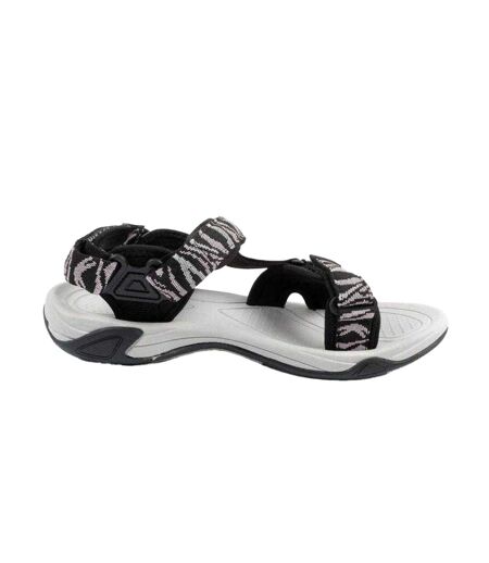 Sandales Randonnée Hamal Femme Noir CMP
