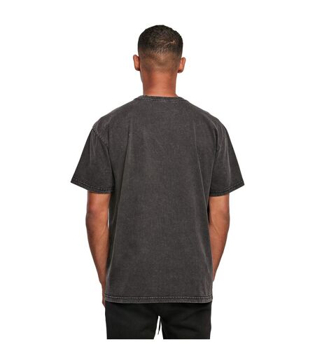 Mens Heavyweight Oversized T-shirt Black Build Your Brand