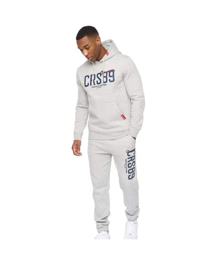 Pantalon de jogging ellsworth homme gris chiné Crosshatch