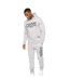 Pantalon de jogging ellsworth homme gris chiné Crosshatch-3