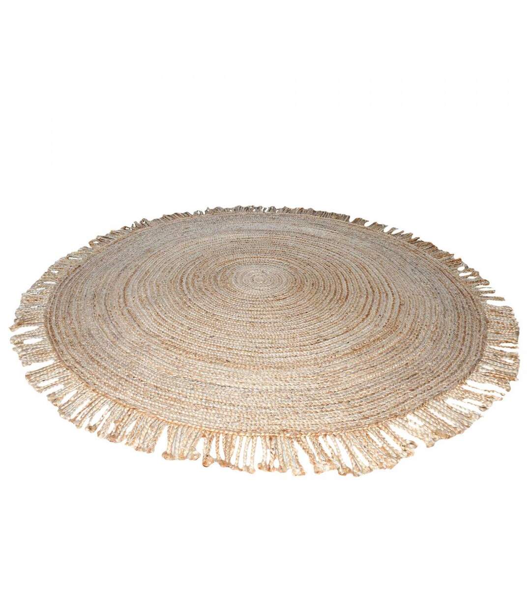 Tapis rond JT SATCH , tapis jute artisanal-4