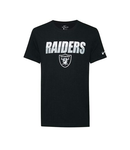 Raiders T-shirt Noir Homme Nike NS19 - L