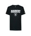 Raiders T-shirt Noir Homme Nike NS19 - L