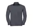 Chemise poplin manches longues repassage facile - Homme - RU934M - gris foncé-1