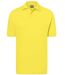Polo manches courtes - Homme - JN070C - jaune