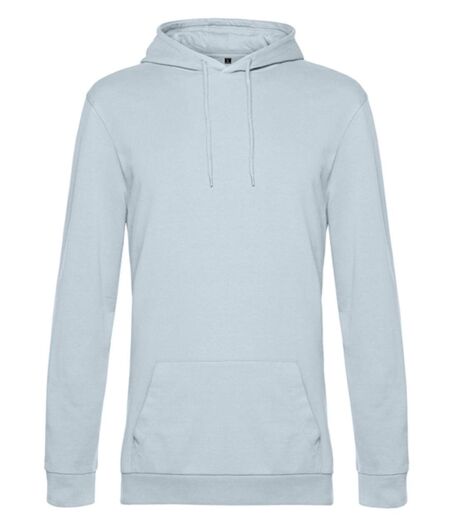 Sweat-shirt à capuche - Unisexe - WU03W - bleu ciel pure