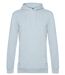 Sweat-shirt à capuche - Unisexe - WU03W - bleu ciel pure-2