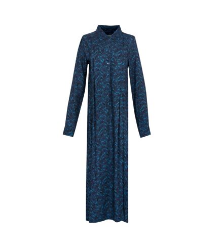 Robe orla kiely femme bleu Regatta