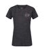 Regatta - T-shirt FINGAL ENDEAVOUR - Femme (Gris phoque) - UTRG9004