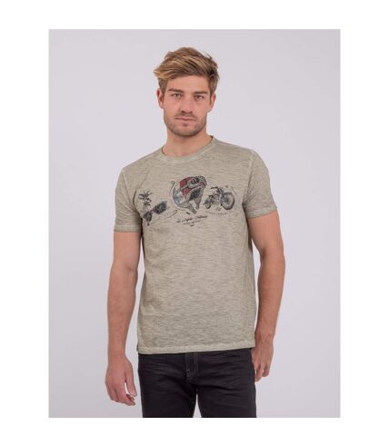 T-shirt manches courtes col rond pur coton NOUMARTY