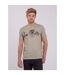 T-shirt manches courtes col rond pur coton NOUMARTY