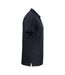 Mens Pique Polo Shirt Black Projob-4