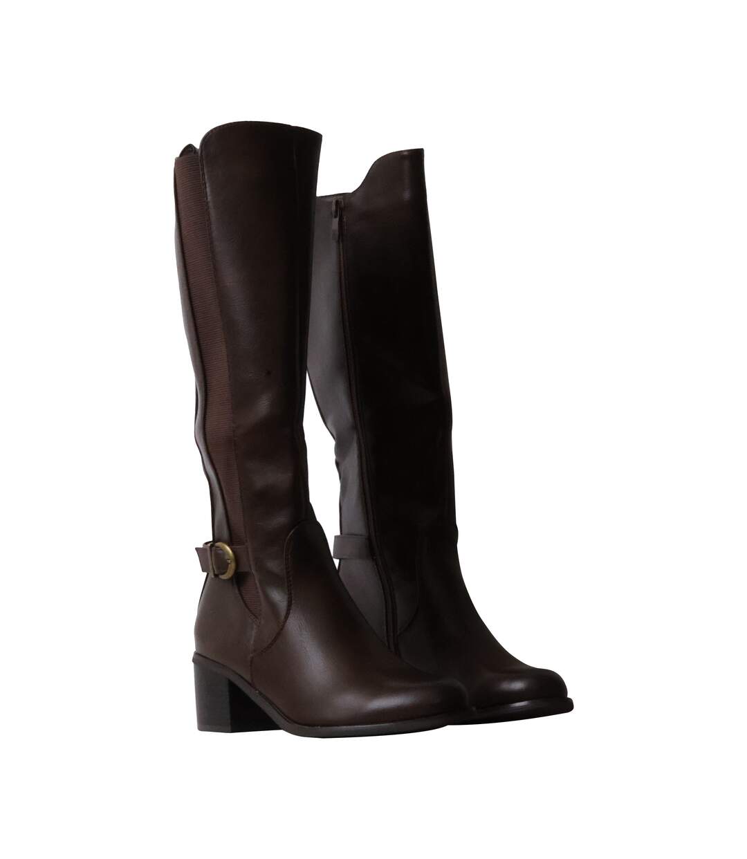 Bottes à Zip Super Mode-3