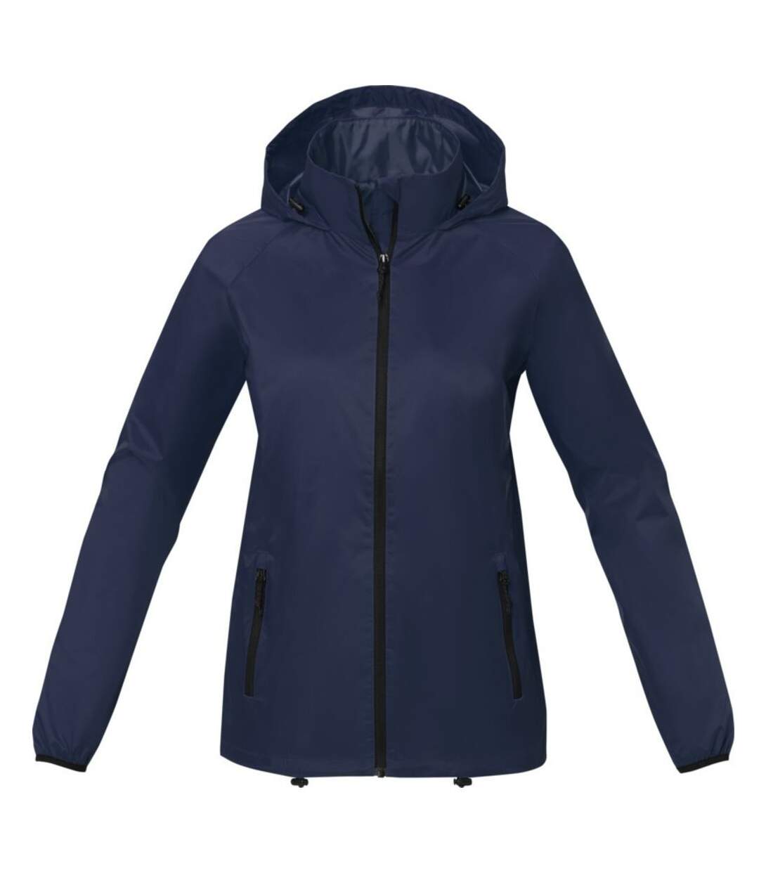 Womens/ladies dinlas lightweight jacket navy Elevate Essentials