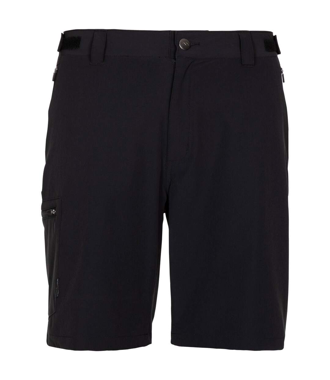 Mens Gatesgillwell B Cargo Shorts Black Trespass-1