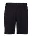 Mens Gatesgillwell B Cargo Shorts Black Trespass-1
