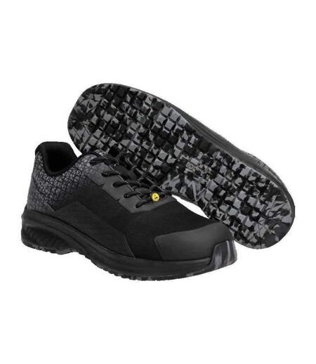 Womens/ladies Footwear Accelerate Safety Shoes Black Mascot