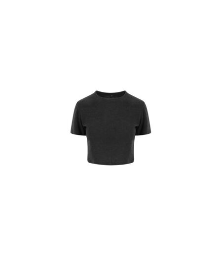 AWDis - T-shirt COURT - Femme (Noir chiné) - UTPC3585