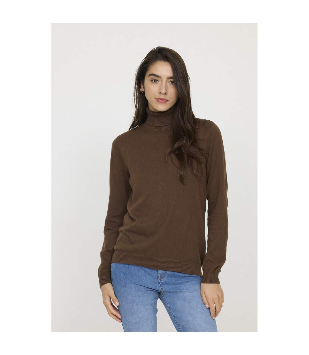 Pull manches longues w213 loose CRIRA-3