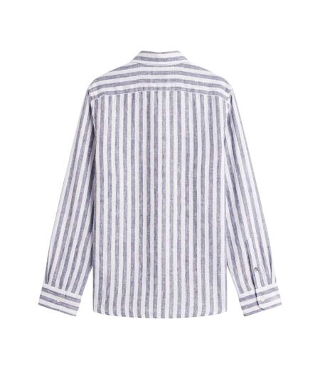 Chemise Manches Longues Bengal Homme Bleu Marine Tommy Hilfiger