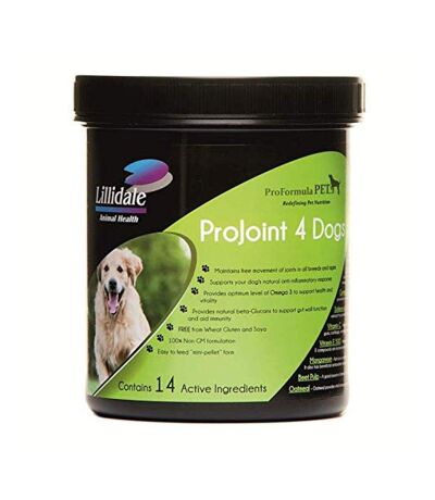Projoint 4 dogs supplement 500g black/green Lillidale
