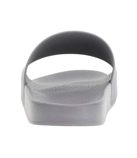 Claquettes Motif/style Logo Homme Gris Guess