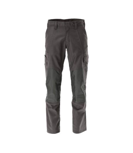 Pantalon Hommes Accelerate Knee Pad Pockets Anthracite Foncé Mascot