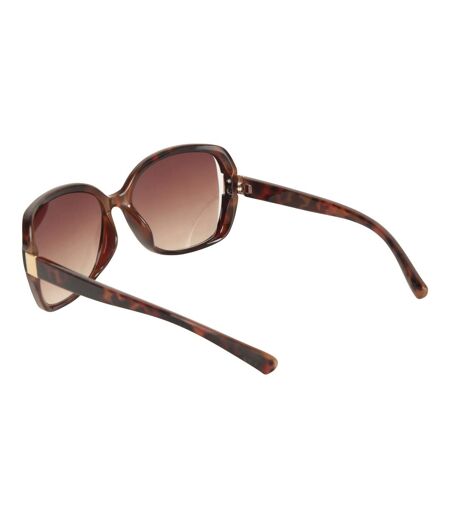 Mountain Warehouse Womens/Ladies Sydney Tortoise Shell Sunglasses (Brown) (One Size)