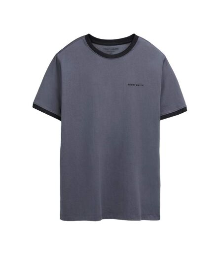 T-Shirt gris foncé homme teddy smith tee 2