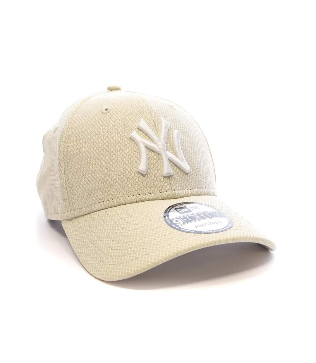 Casquette Beige Homme New Era Diamond - OSFM-2