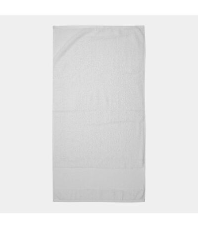 Towel City Printable Cotton Hand Towel (White) - UTRW9374