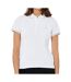 Polo Blanc Femme Kaporal Courtes - M