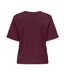 T-Shirt prune femme jdy debbie - l-2