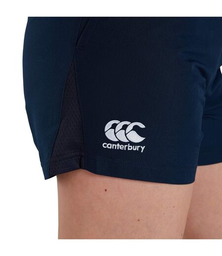 Womens/ladies Club Shorts Navy Canterbury