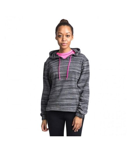 Sweat À Capuche Mair Femme Gris Marne Trespass
