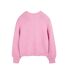Pull rose femme teddy smith keith-2