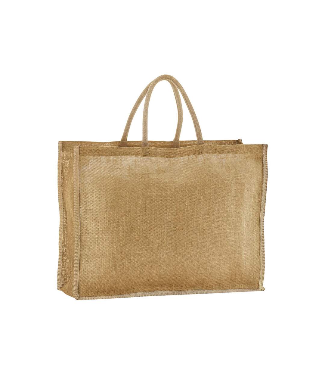 Sac de courses taille unique beige pâle Westford Mill-1