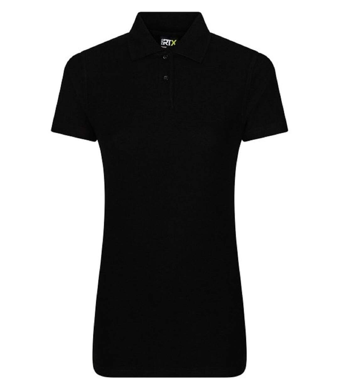 Polo Pro manches courtes - Femme - Du XS au 4XL - RX01F - noir