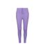 Awdis Womens/Ladies Recycled Materials Leggings (Digital Lavender) - UTRW8869