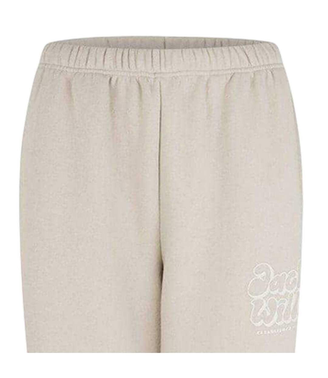 Pantalon De Jogging Motif/style Logo Bubble Femme Crème Jack Wills-3