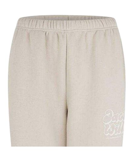 Pantalon De Jogging Motif/style Logo Bubble Femme Crème Jack Wills