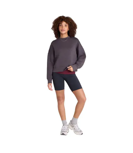 Sweat Court Active Femme Taupe Animal
