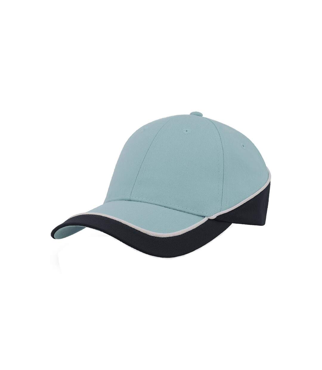 Casquette compétition racing mixte bleu clair / bleu marine Atlantis-1