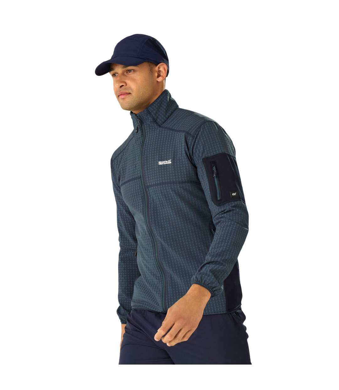 Haut Polaire Baslinn Homme Bleu Nuit Bleu Marine Regatta-4